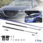 Pcs Front Hood Lift Supports Struts For Mazda Axela 2009-2013 Black New. Price: $58.04.